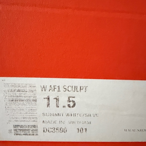 Nike Air Force 1 High LE Women’s 11.5 - Picture 7 of 7